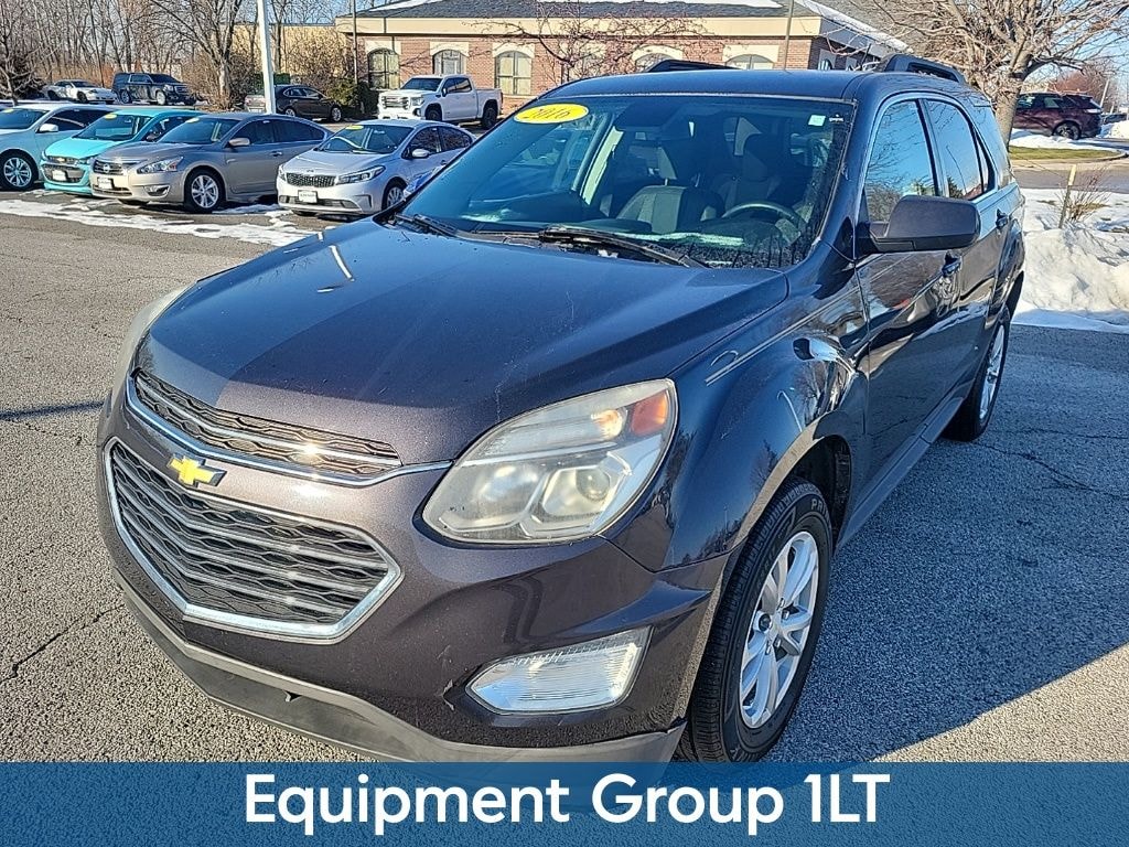 Used 2016 Chevrolet Equinox LT SUV