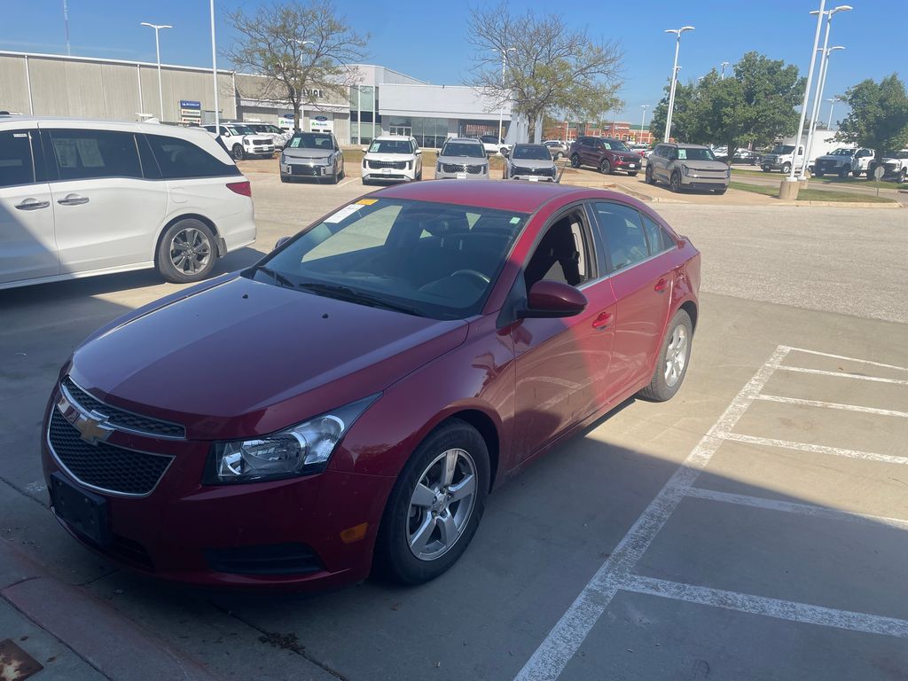 2012 Chevrolet Cruze photo 4