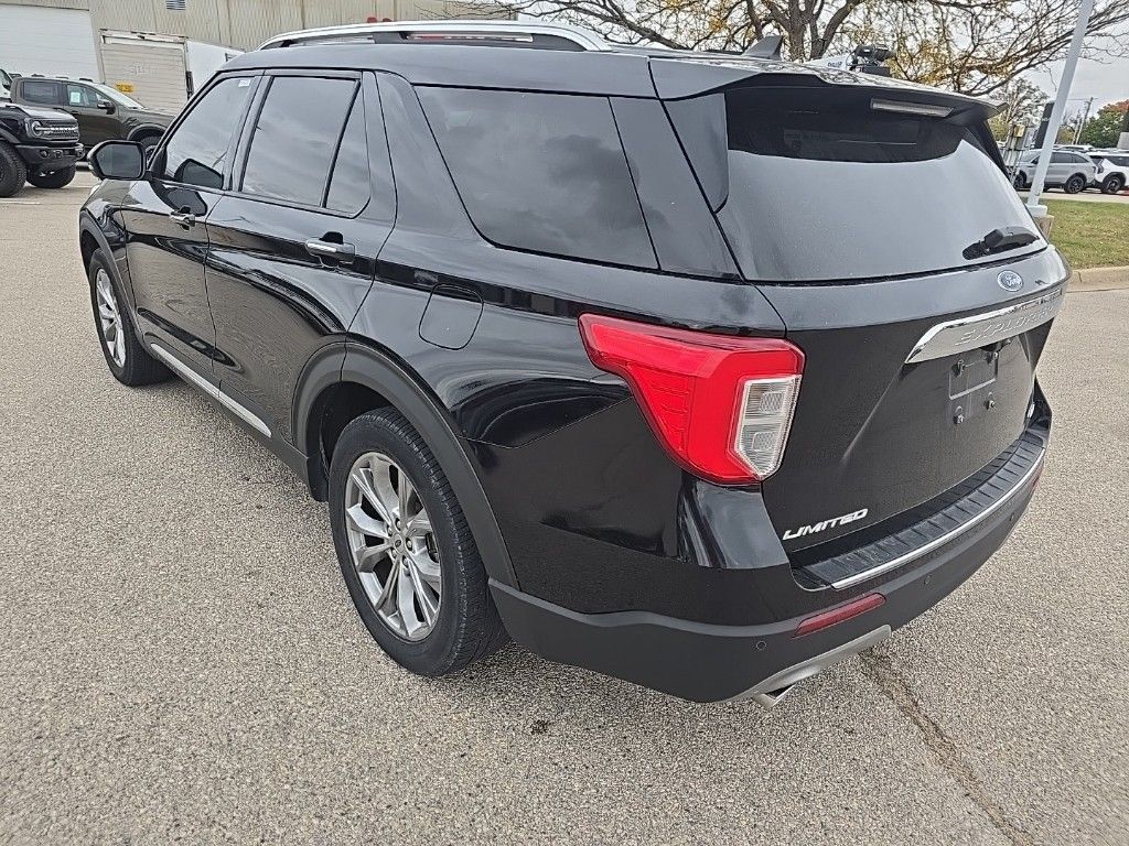 2021 Ford Explorer Limited photo 4
