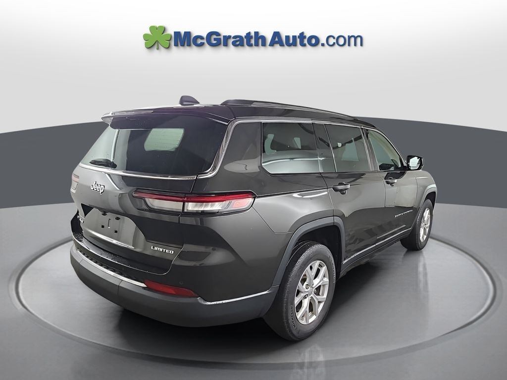 Used 2021 Jeep Grand Cherokee L Limited SUV