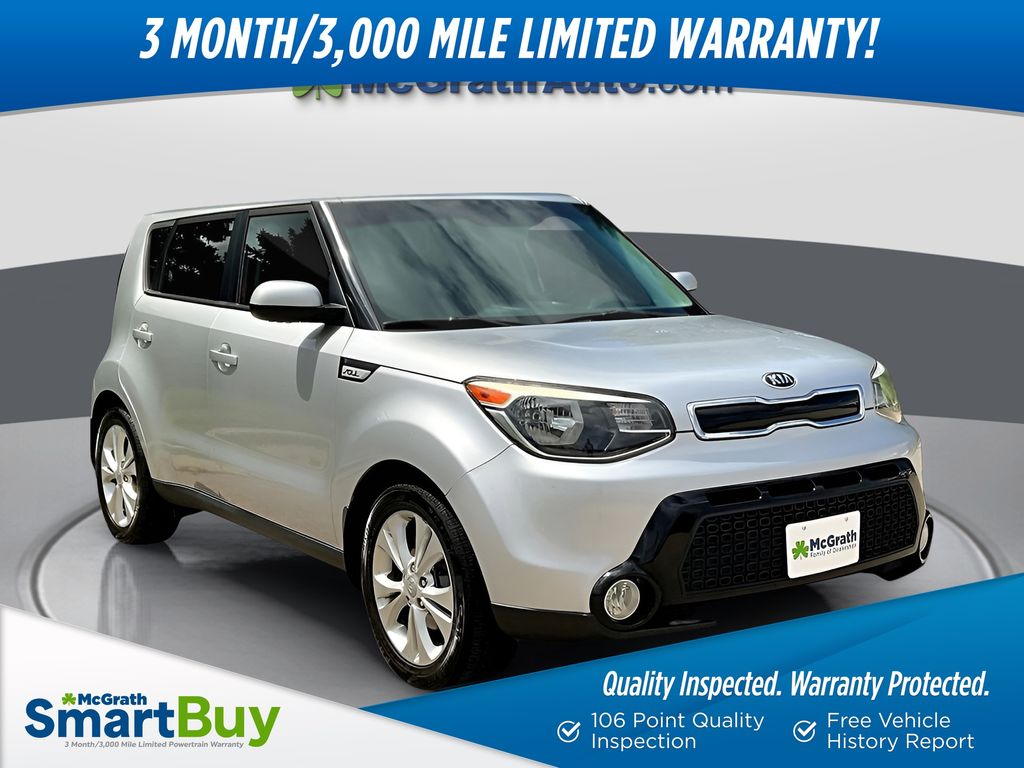 2016 Kia Soul Hatchback 
