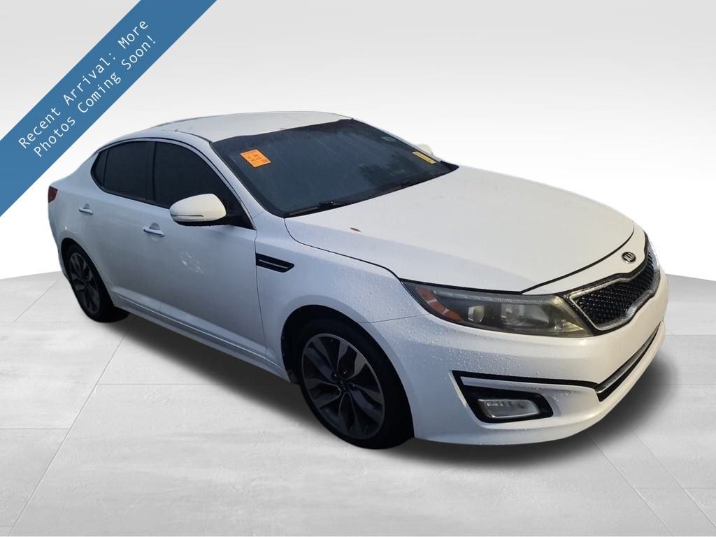 2015 Kia Optima SX's photo