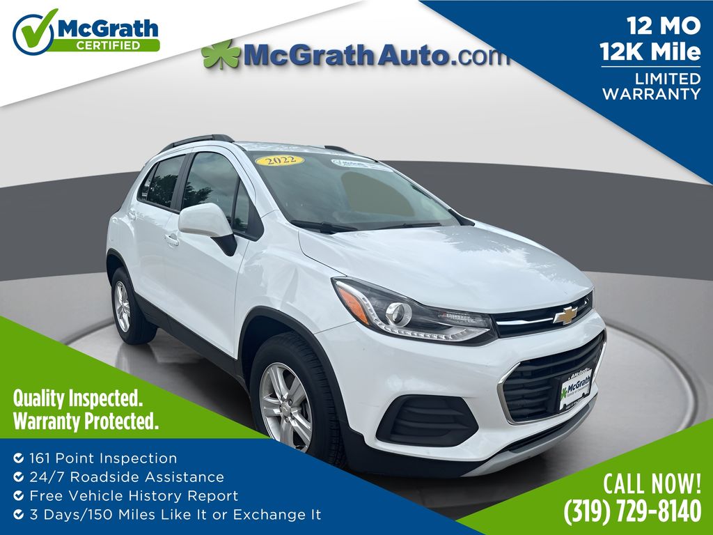 2022 Chevrolet Trax SUV 