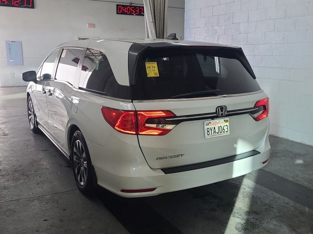 Used 2022 Honda Odyssey EX-L Minivan/Van