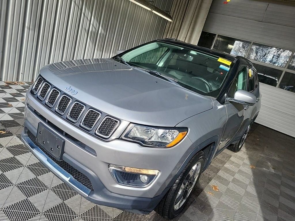 Used 2020 Jeep Compass Limited SUV