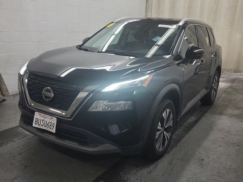 Used 2021 Nissan Rogue SV SUV