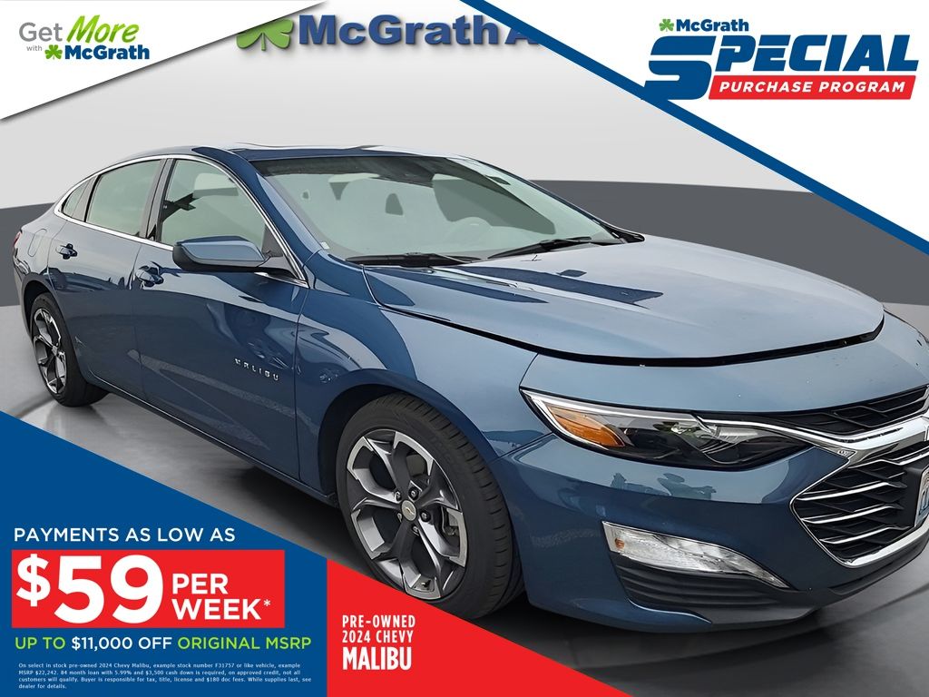 2024 Chevrolet Malibu