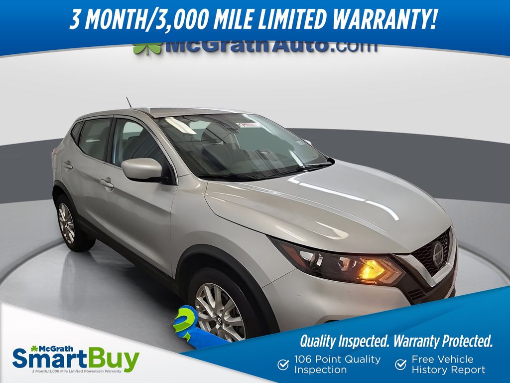 2021 Nissan Rogue Sport S