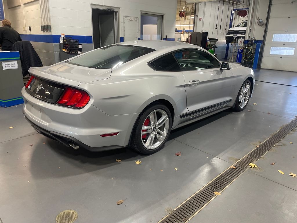 Used 2018 Ford Mustang Ecoboost Premium Coupe