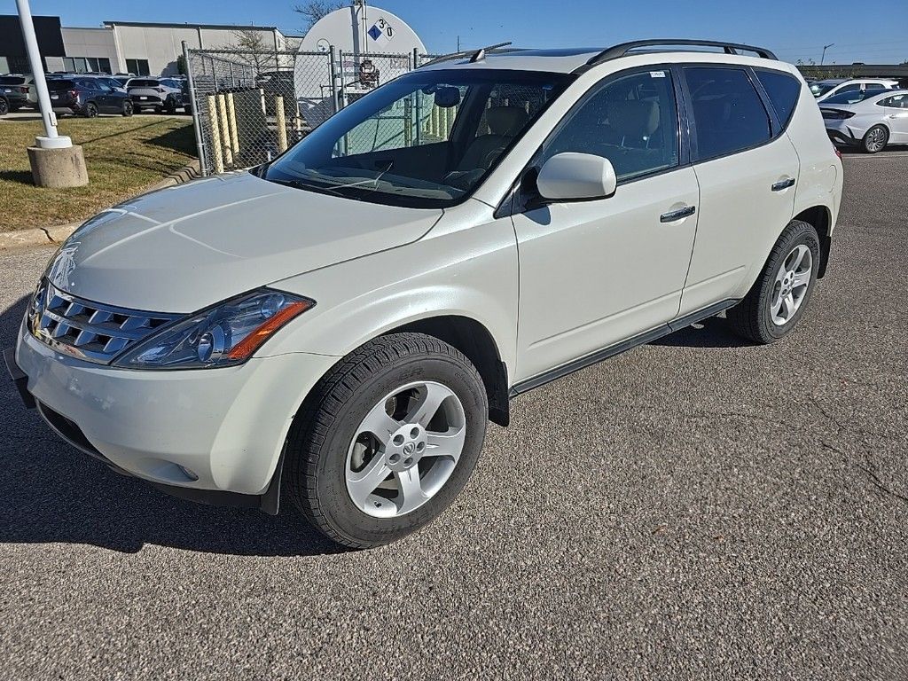 2004 Nissan Murano SL photo 3