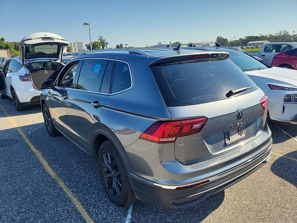 2024 Volkswagen Tiguan SE Wolfsburg Edition photo 4