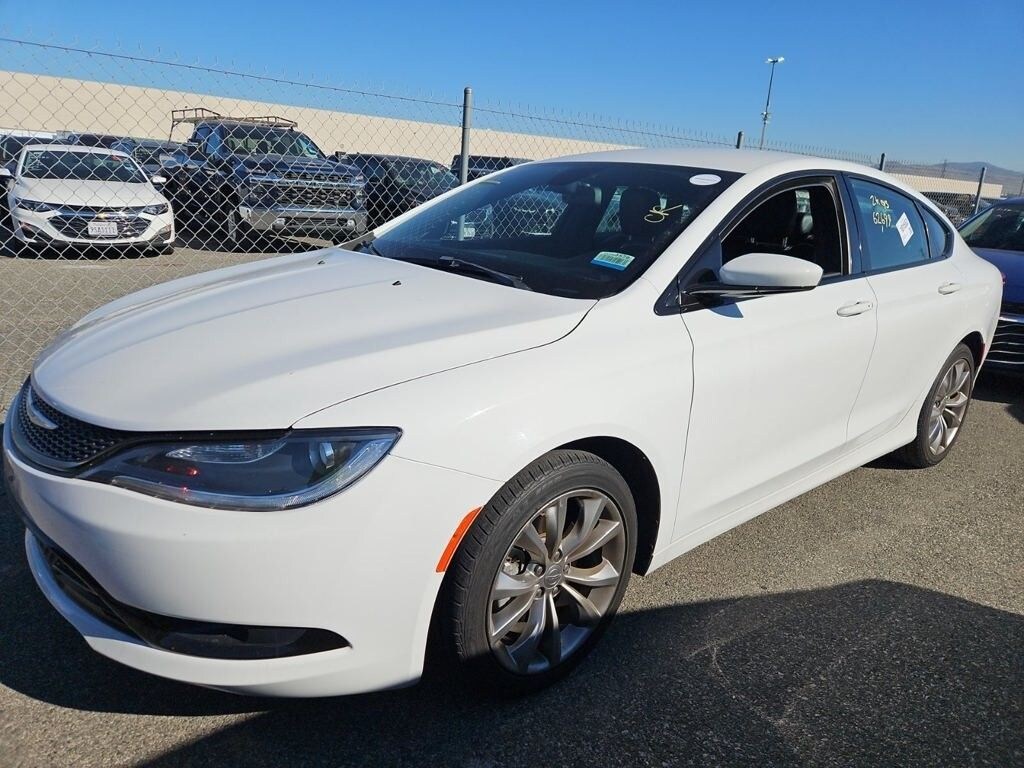 Used 2016 Chrysler 200 S Sedan