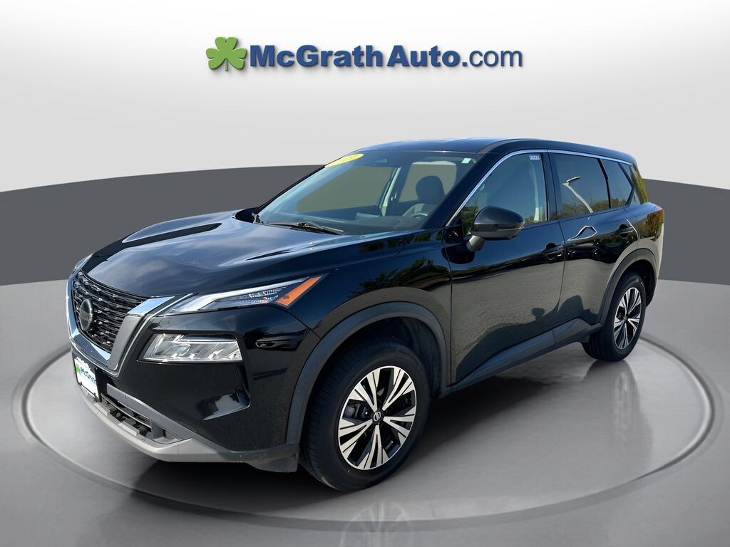Used 2021 Nissan Rogue SV SUV