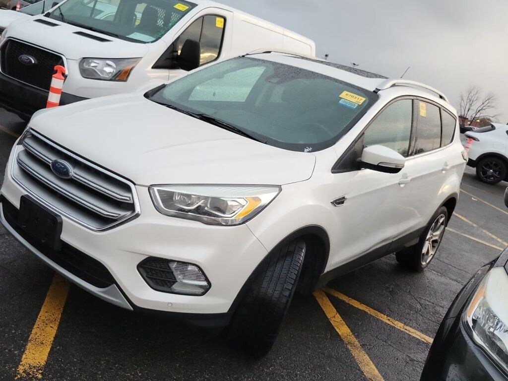 Used 2017 Ford Escape Titanium SUV