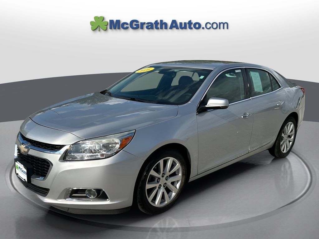 2016 Chevrolet Malibu Limited LTZ photo 3