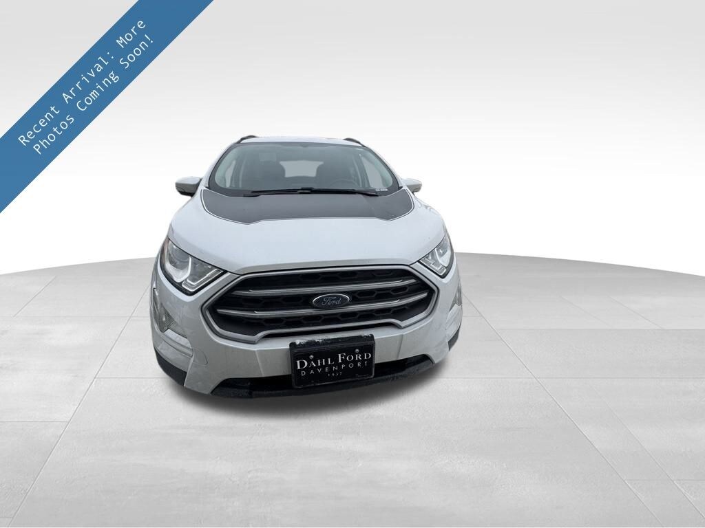 Used 2021 Ford EcoSport SE SUV