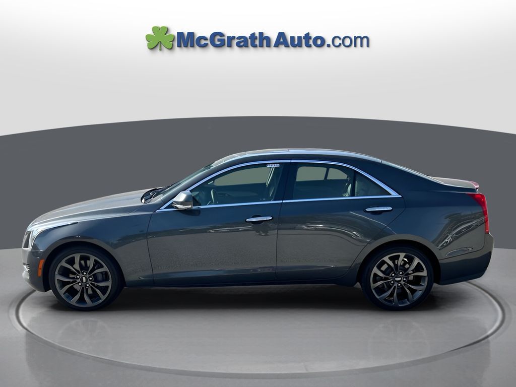 2018 Cadillac ATS Luxury photo 4