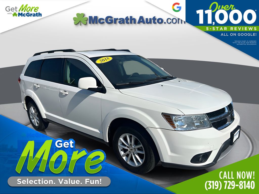 2018 Dodge Journey SUV 