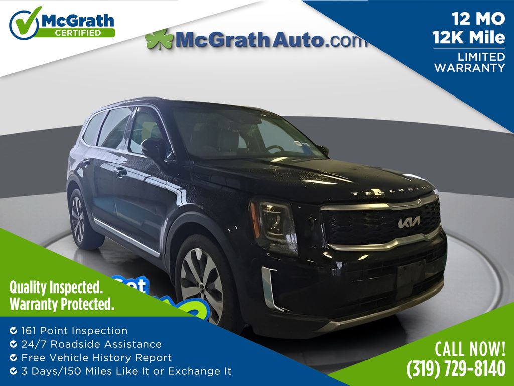 2022 Kia Telluride S