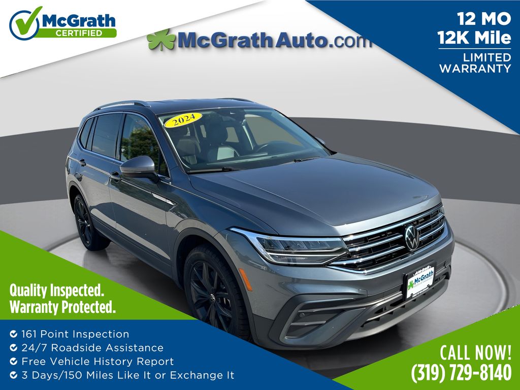 2024 Volkswagen Tiguan SE