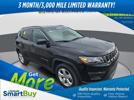 2018 Jeep Compass Latitude SUV