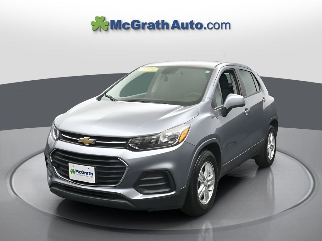 Used 2020 Chevrolet Trax LS SUV