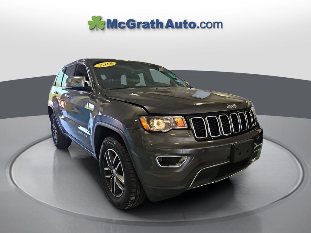 2018 Jeep Grand Cherokee Limited photo 3