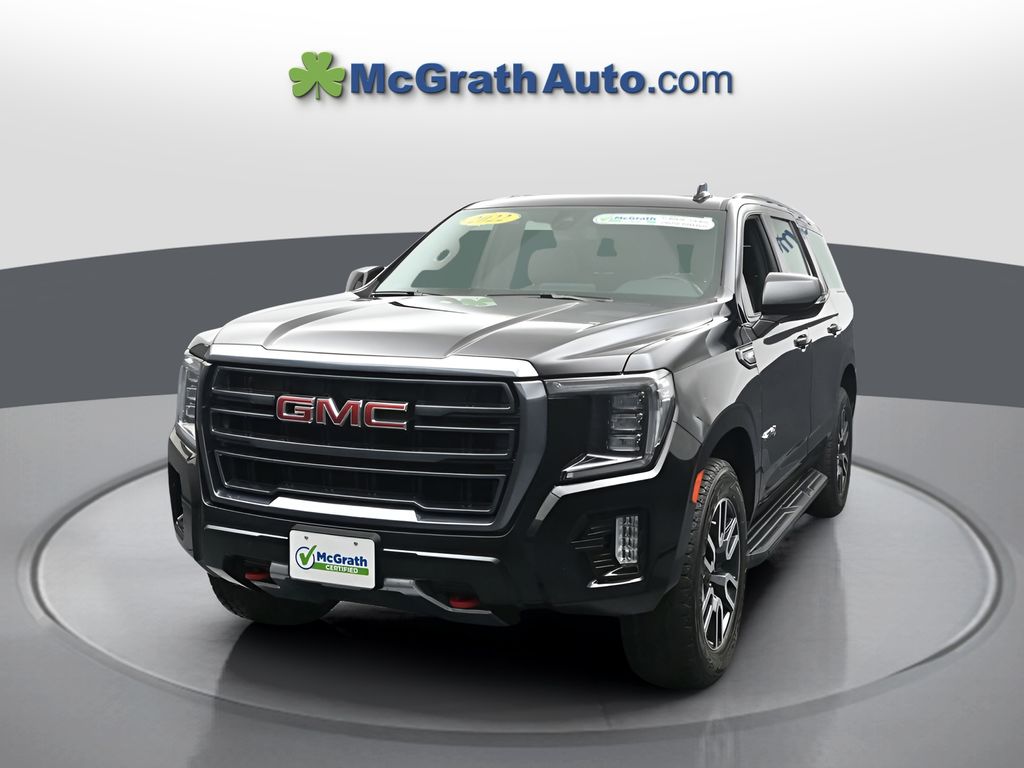 2022 Gmc Yukon AT4 photo 4