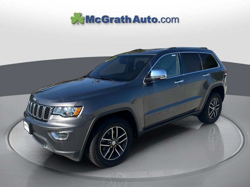 Used 2018 Jeep Grand Cherokee Limited SUV