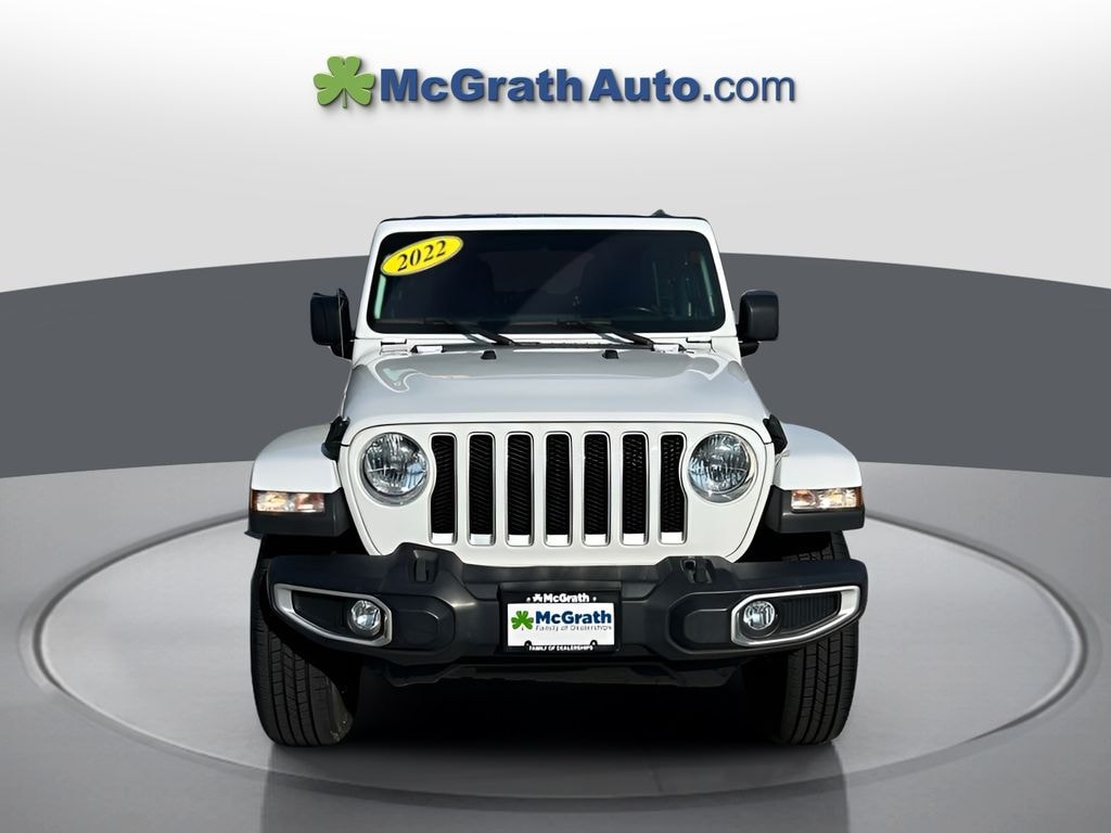 Used 2022 Jeep Wrangler Unlimited Sahara SUV