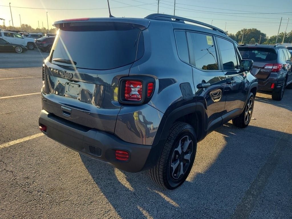 Used 2022 Jeep Renegade Trailhawk SUV