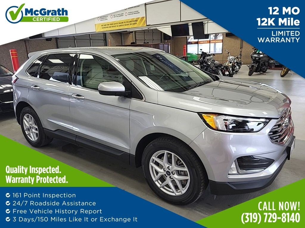 Used 2022 Ford Edge SEL SUV
