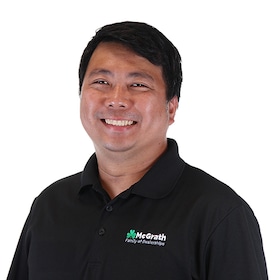 Staff member Czar Pagulayan from 377e24d9599e