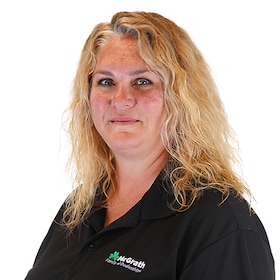 Staff member Nicole Franklin from 377e24d9599e