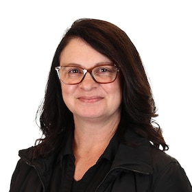 Staff member Angela McCullough from 377e24d9599e