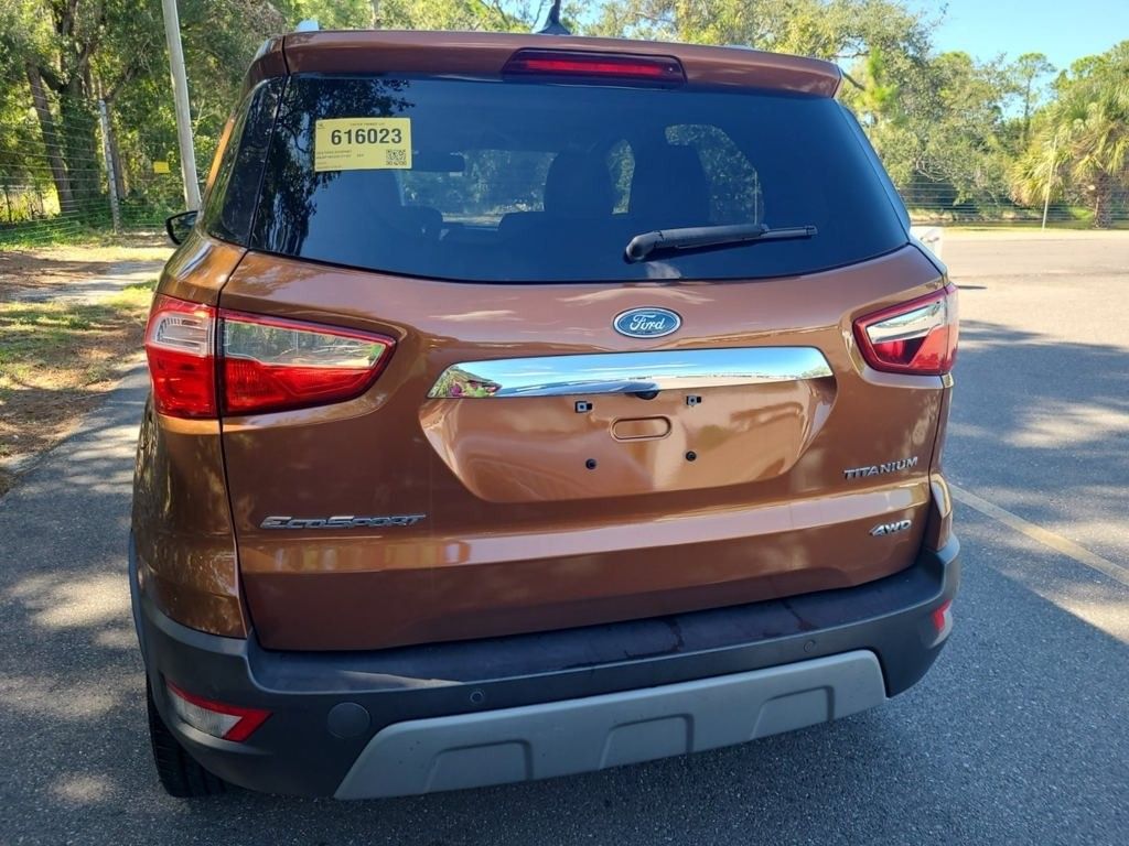 2018 Ford EcoSport Titanium photo 4