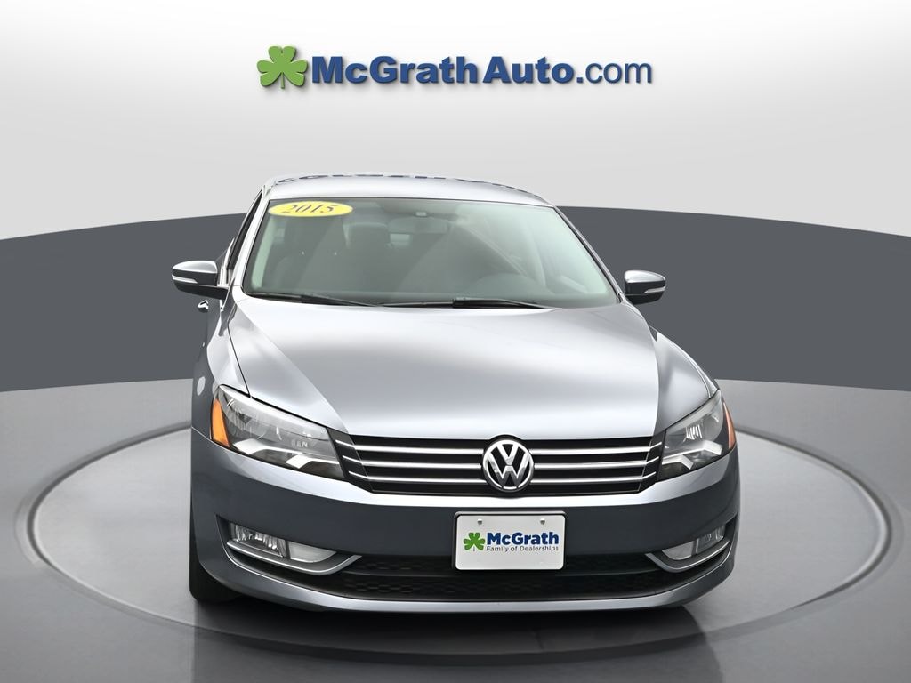 Used 2015 Volkswagen Passat 1.8T Limited Edition Sedan