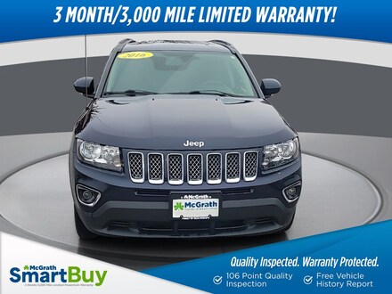 2016 Jeep Compass Latitude SUV