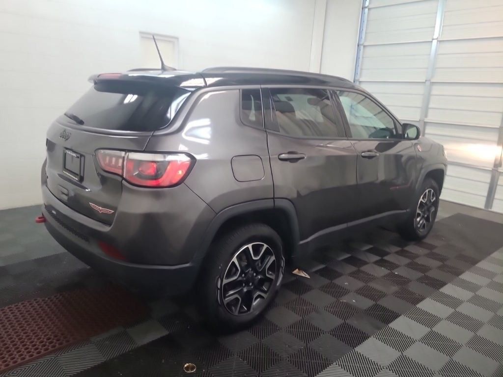 2021 Jeep Compass Trailhawk photo 2