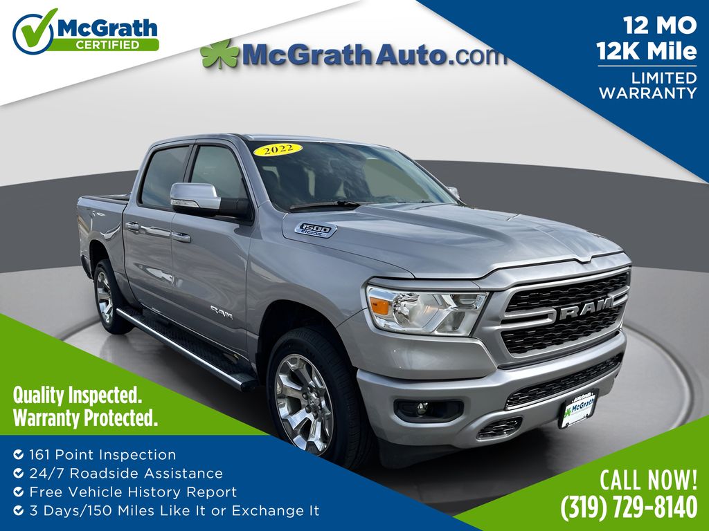 2022 Ram 1500 Crew Cab 