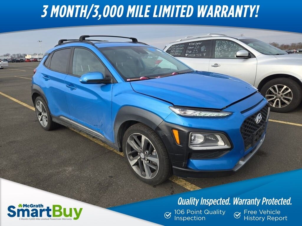 Used 2020 Hyundai Kona Ultimate SUV