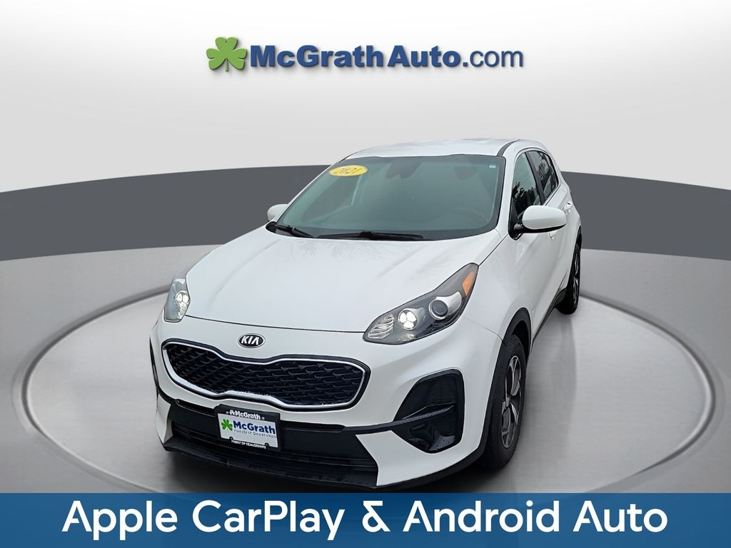 Used 2021 Kia Sportage LX SUV