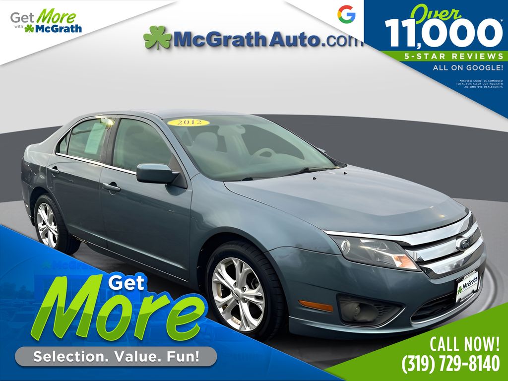 2012 Ford Fusion SE