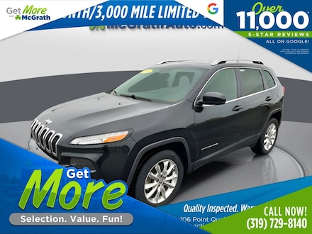 2016 Jeep Cherokee Limited SUV