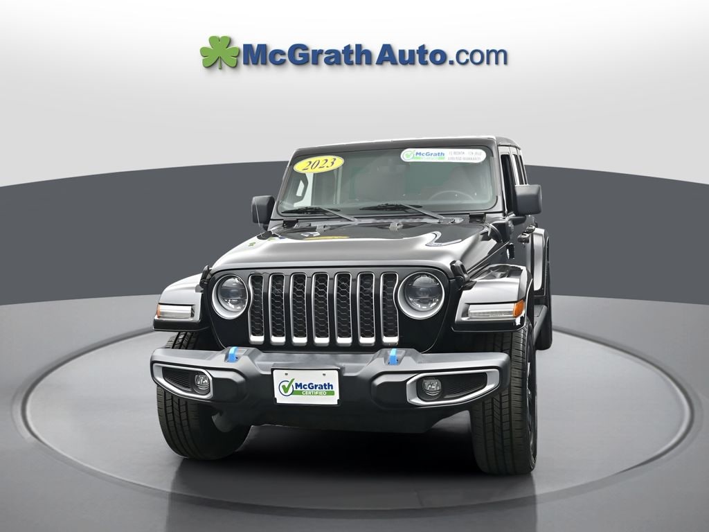 Used 2023 Jeep Wrangler Sahara 4xe SUV