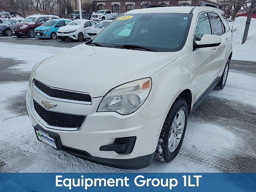 Used 2015 Chevrolet Equinox LT SUV