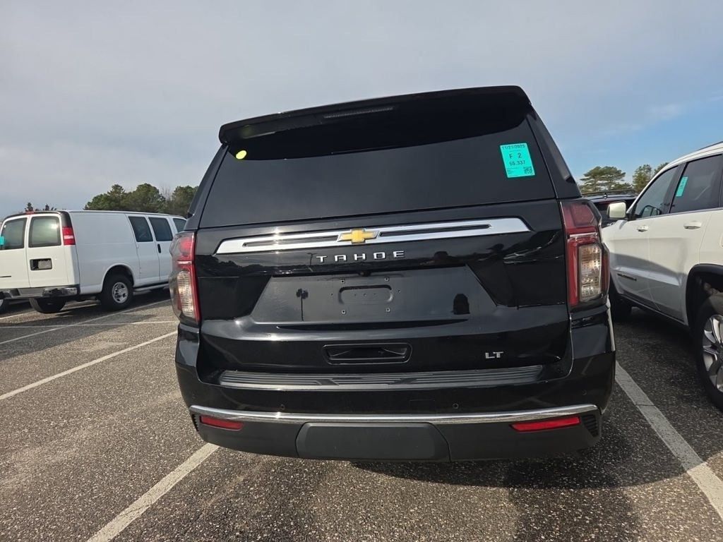 2021 Chevrolet Tahoe LT photo 4