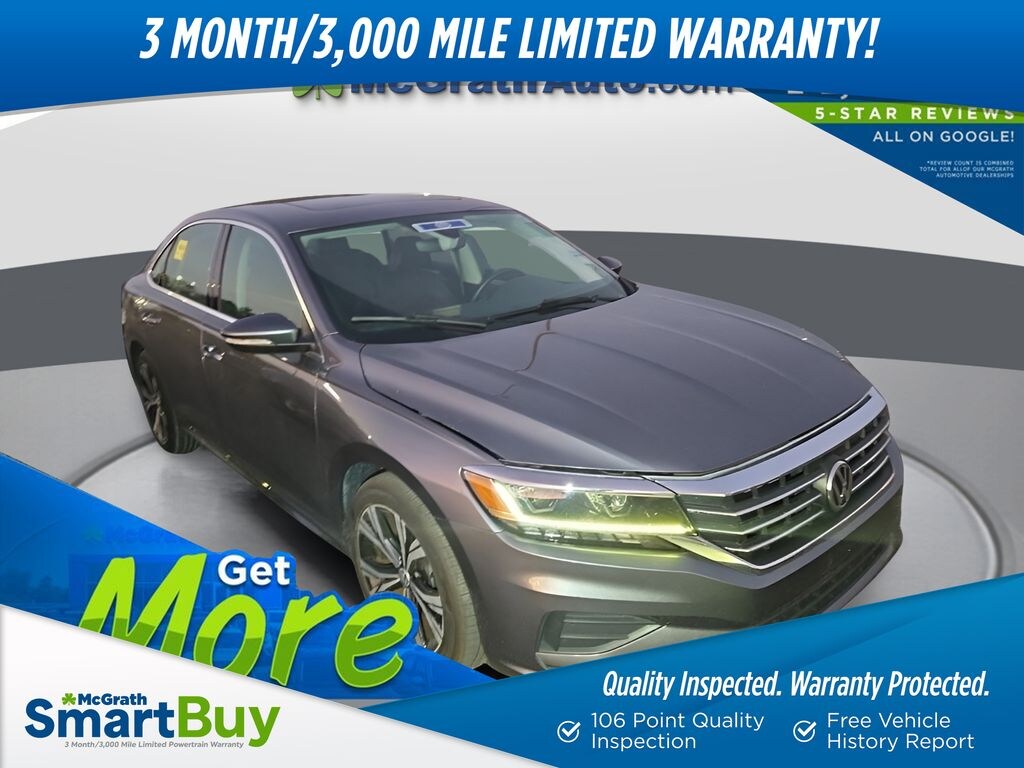 Used 2022 Volkswagen Passat 2.0T SE Sedan