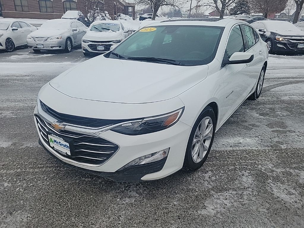 Used 2024 Chevrolet Malibu LT Sedan