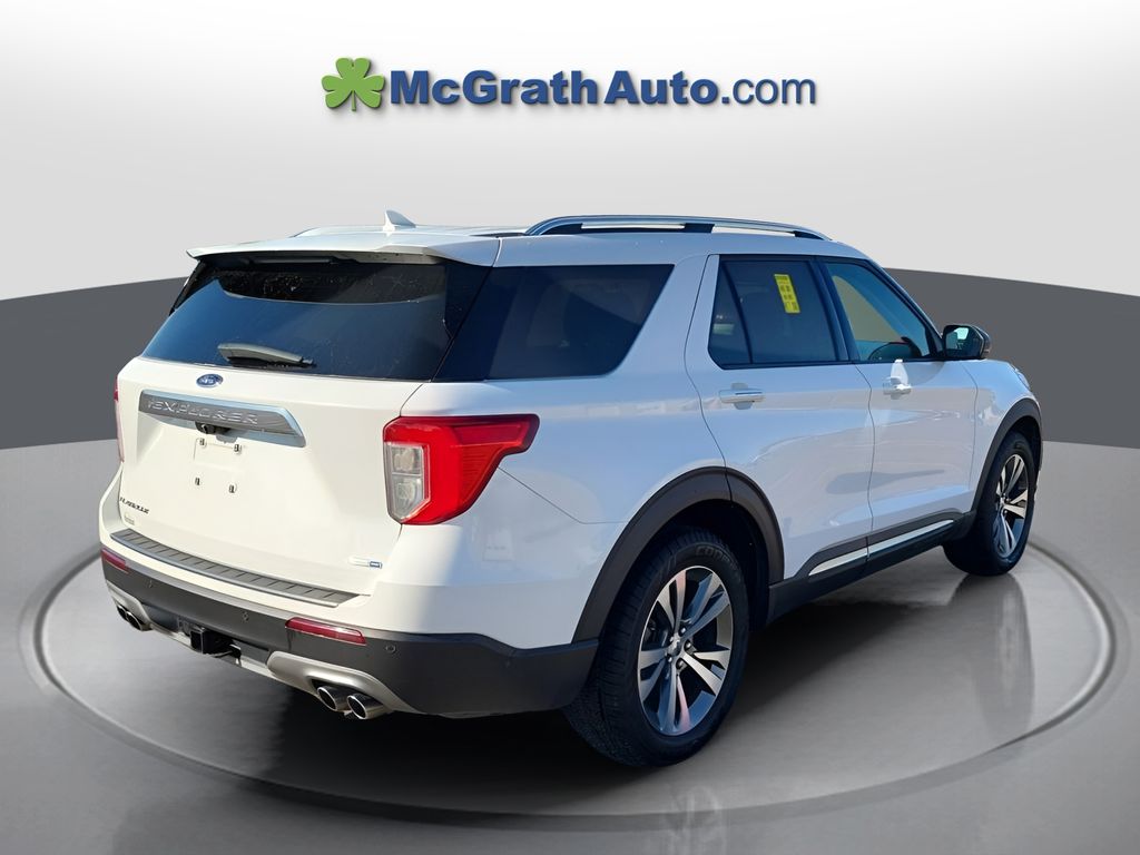 2020 Ford Explorer Platinum photo 4